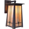 Aberdeen 8.50 Inch Outdoor Wall Light