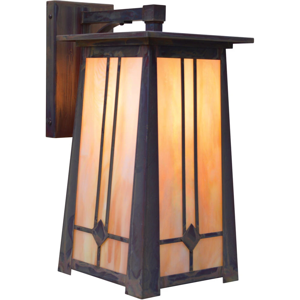 Aberdeen 8.50 Inch Outdoor Wall Light