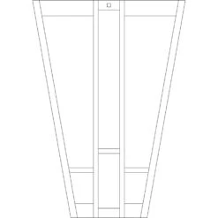 Asheville 2 Light 16.00 Inch Wall Sconce