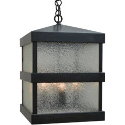Barcelona 4 Light 12.00 Inch Outdoor Pendant/Chandelier
