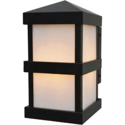 Barcelona 1 Light 5.75 Inch Outdoor Wall Light