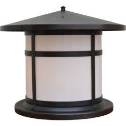 Berkeley 1 Light 17.00 Inch Post Light & Accessory