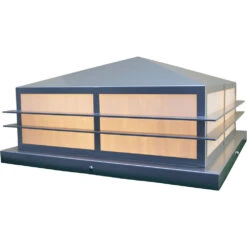 Bexley 15.00 Inch Post Light & Accessory