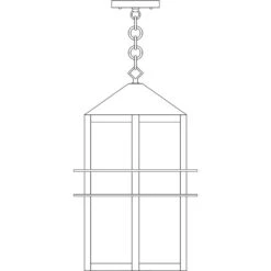 Bexley 8.67 Inch Pendant