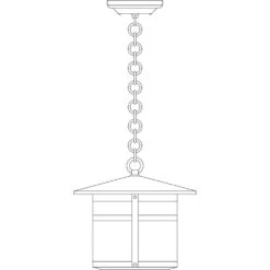 Berkeley 1 Light 11 Inch Nickel Pendant Ceiling Light In Gold White Iridescent