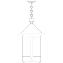 Berkeley 1 Light 14 Inch Nickel Pendant Ceiling Light In Gold White Iridescent