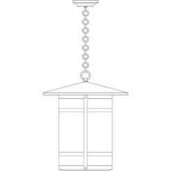 Berkeley 1 Light 17 Inch Nickel Pendant Ceiling Light In Amber Mica