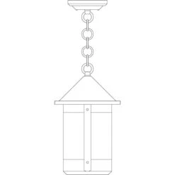 Berkeley 1 Light 8 Inch Nickel Pendant Ceiling Light In Almond Mica