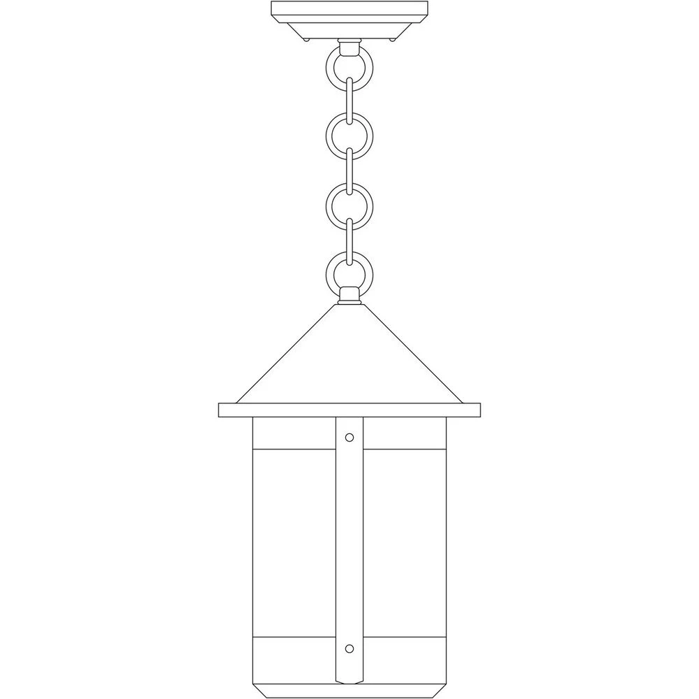 Berkeley 1 Light 8 Inch Nickel Pendant Ceiling Light In Almond Mica