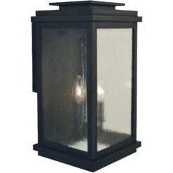 Bournemouth 2 Light 8.00 Inch Outdoor Wall Light