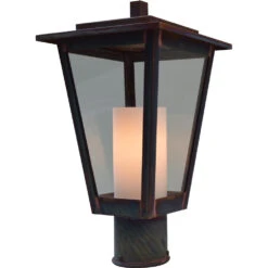 Brighton 8.00 Inch Post Light & Accessory