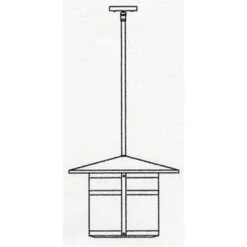 Berkeley 1 Light 17 Inch Nickel Pendant Ceiling Light In Cream