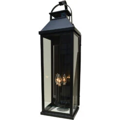 Canterbury 3 Light 7.00 Inch Outdoor Wall Light
