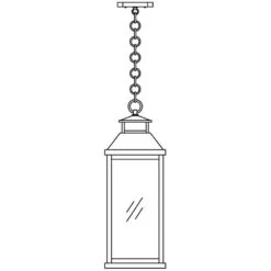 Canterbury 3 Light 7.00 Inch Pendant