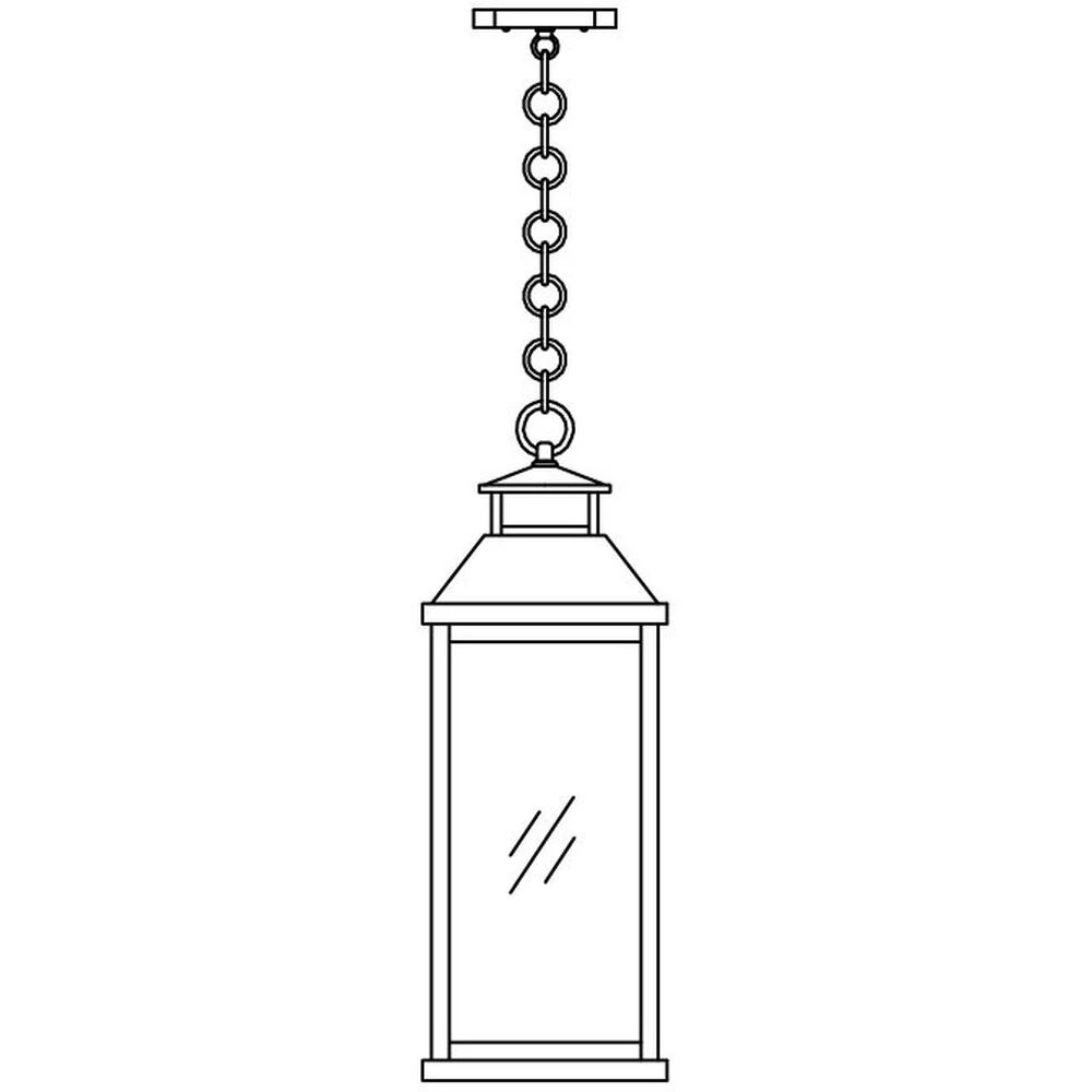 Canterbury 3 Light 7.00 Inch Pendant