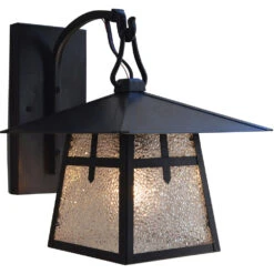Carmel 1 Light 8.00 Inch Outdoor Wall Light