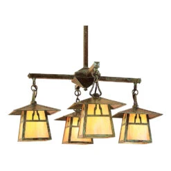Carmel 4 Light 26.50 Inch Chandelier