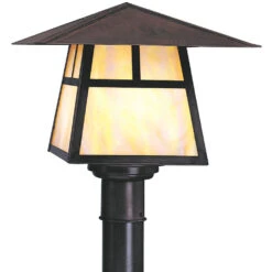 Carmel 1 Light 15.00 Inch Post Light & Accessory