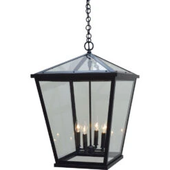Devonshire 4 Light 17.00 Inch Outdoor Pendant/Chandelier