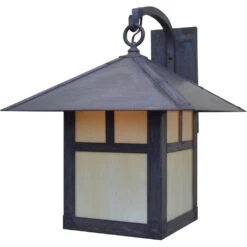 Evergreen 1 Light 16.00 Inch Outdoor Wall Light