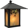 Evergreen 1 Light 9.12 Inch Outdoor Wall Light