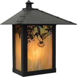 Evergreen 1 Light 9.12 Inch Outdoor Wall Light