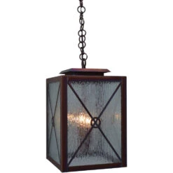 Exeter 2 Light 9.00 Inch Pendant