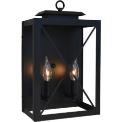 Exeter 2 Light 9.00 Inch Wall Sconce