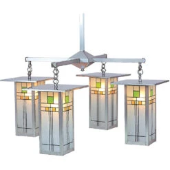 Franklin 4 Light 33.38 Inch Chandelier