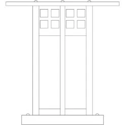 Glasgow 1 Light 9.00 Inch Post Light & Accessory