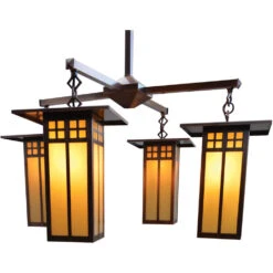 Glasgow 4 Light 33.38 Inch Chandelier