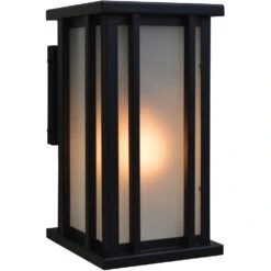 Glencoe 1 Light 6.00 Inch Outdoor Wall Light