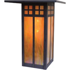 Glasgow 2 Light 18.00 Inch Outdoor Wall Light