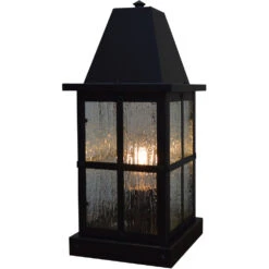 Hartford 1 Light 6.00 Inch Post Light & Accessory