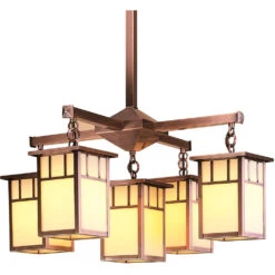 Huntington 5 Light 23.50 Inch Chandelier