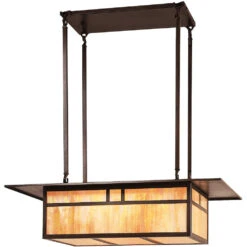 Huntington 4 Light 27.75 Inch Pendant