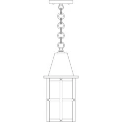 Hartford 1 Light 6.00 Inch Pendant