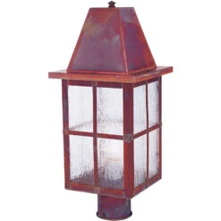 Hartford 1 Light 8.00 Inch Post Light & Accessory
