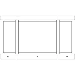Lyon 4 Light 14.00 Inch Post Light & Accessory