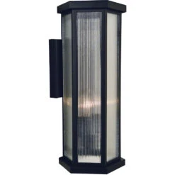 Lyon 2 Light 7.00 Inch Outdoor Wall Light