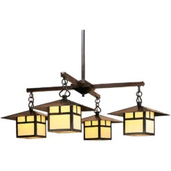 Monterey 4 Light 41.38 Inch Chandelier