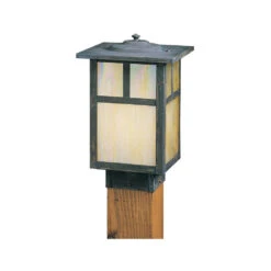 Mission 1 Light 7.00 Inch Landscape Accent Light