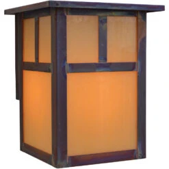 Mission 1 Light 5.88 Inch Outdoor Wall Light