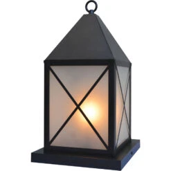 Nottingham 8.00 Inch Post Light & Accessory