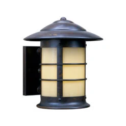 Newport 1 Light 13.75 Inch Outdoor Wall Light