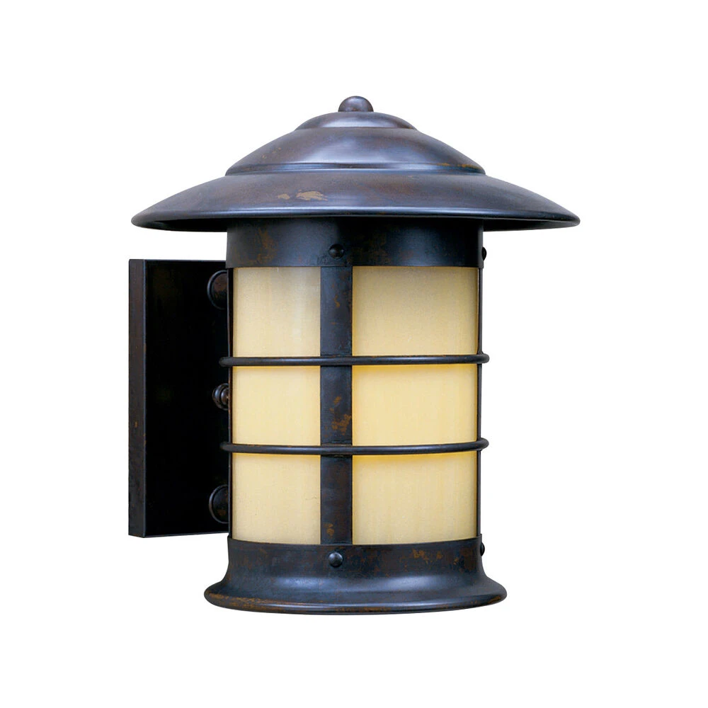 Newport 1 Light 13.75 Inch Outdoor Wall Light