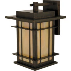 Oak Park 1 Light 10.50 Inch Outdoor Wall Light