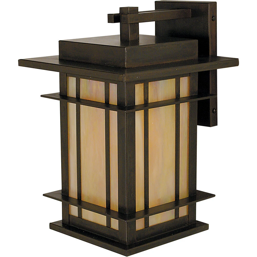Oak Park 1 Light 10.50 Inch Outdoor Wall Light