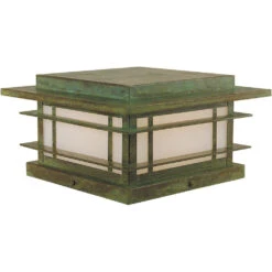 Oak Park 1 Light 11.00 Inch Post Light & Accessory