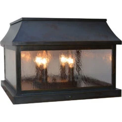 Providence 15.00 Inch Post Light & Accessory